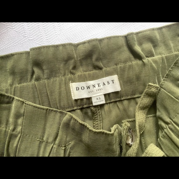 Paperbag Trouser Pant- Downeast Basics - Picture 2 of 8